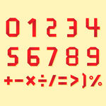 创意字母