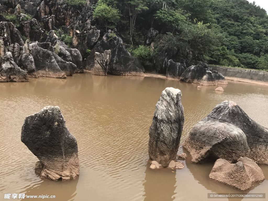 石头 背景 旅游 模型 户外