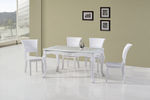 餐椅 餐桌 白色餐桌 白色餐椅