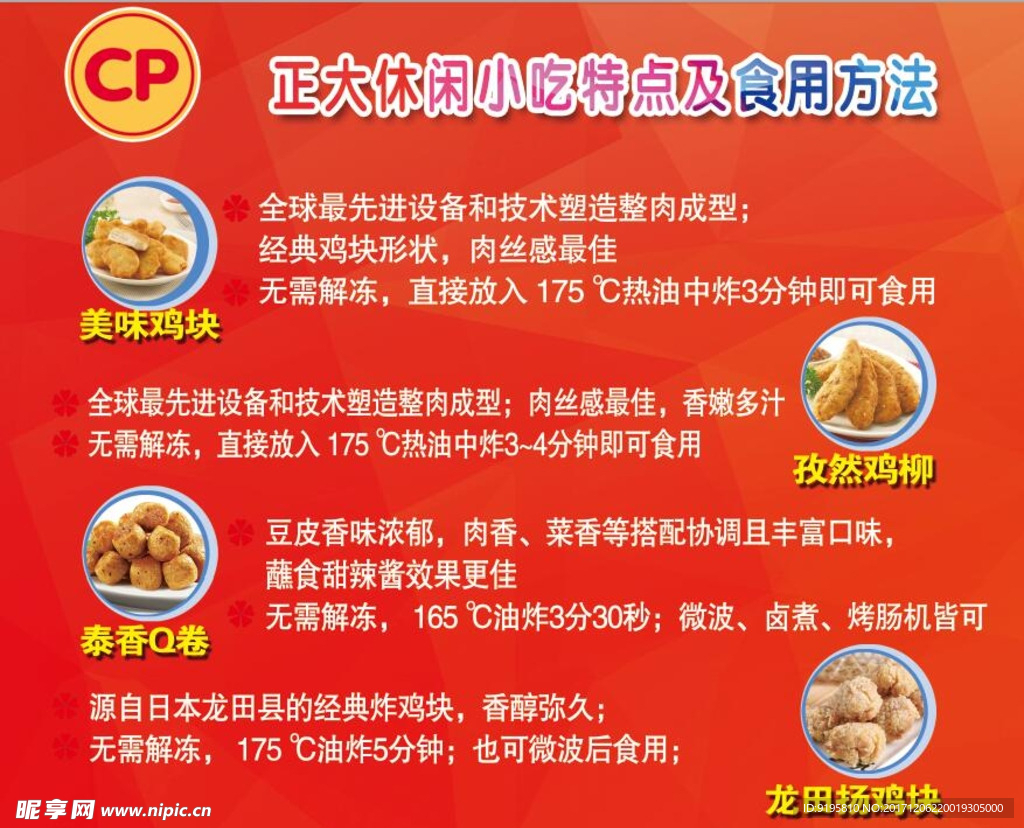 正大食品