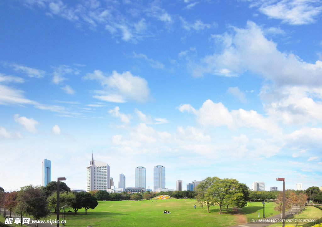 城市风景