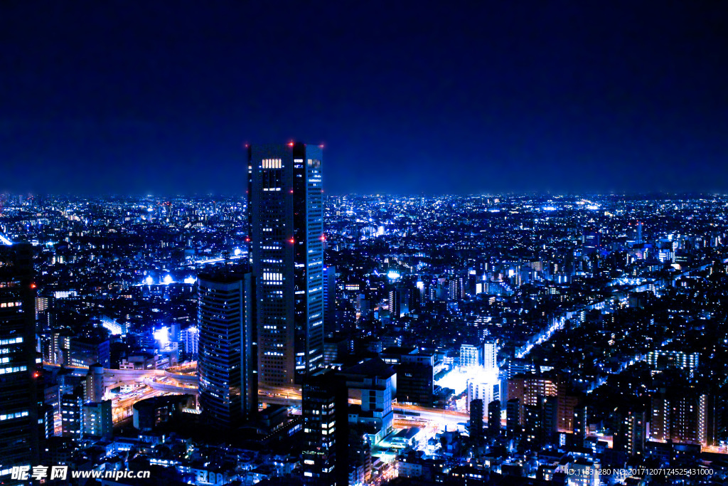 城市夜晚