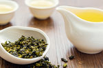 叶 茶 红 球 绿茶 饮料 茶