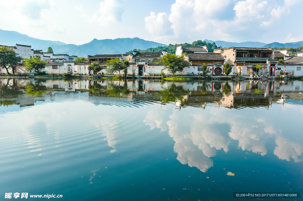 江南水乡美景