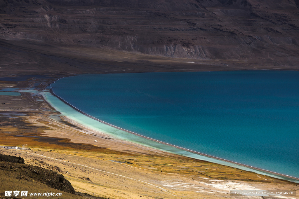 湖泊风景
