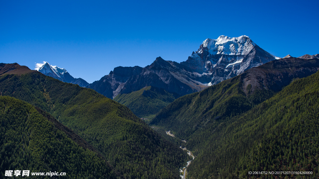 大山美景