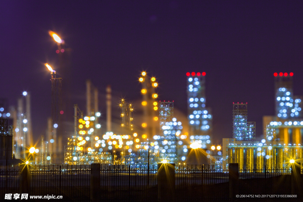 城市夜色