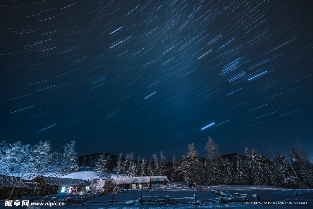 夜空中最亮的星