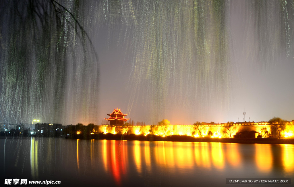 公园 景色 美景 游玩 公园景