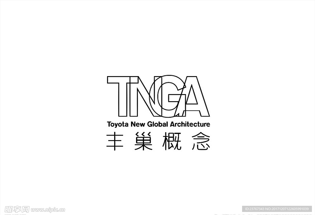 丰田TNGA logo