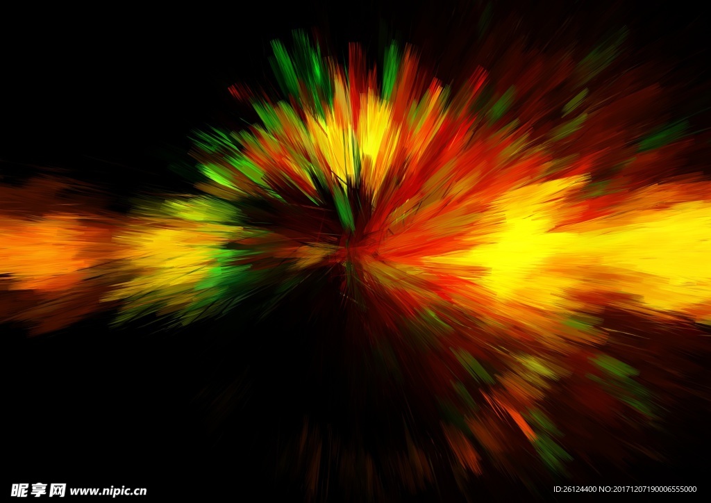 科技 几何 立体 粒子 光影