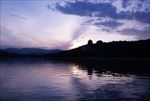 颐和园万寿山佛香阁夕照