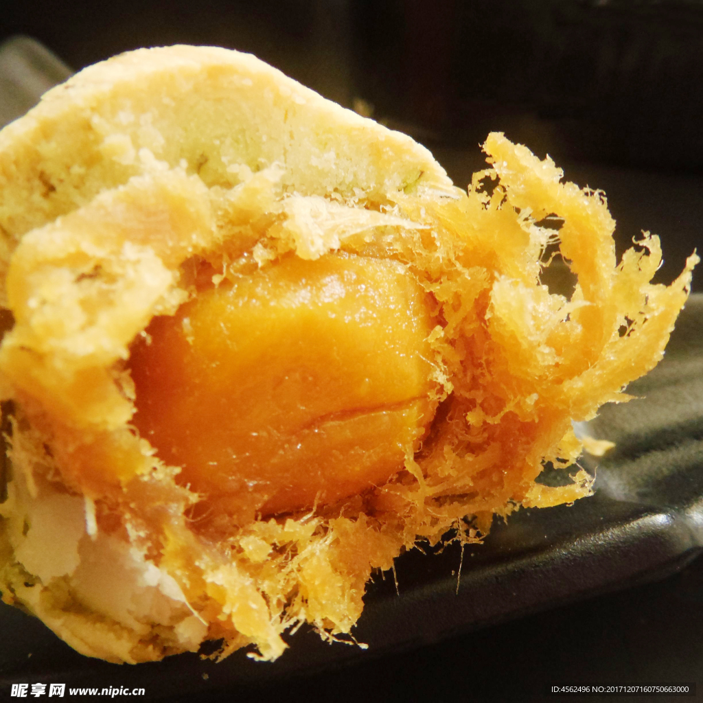 夹心糕点