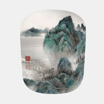 杨泳梁手绘画  中国风水墨画