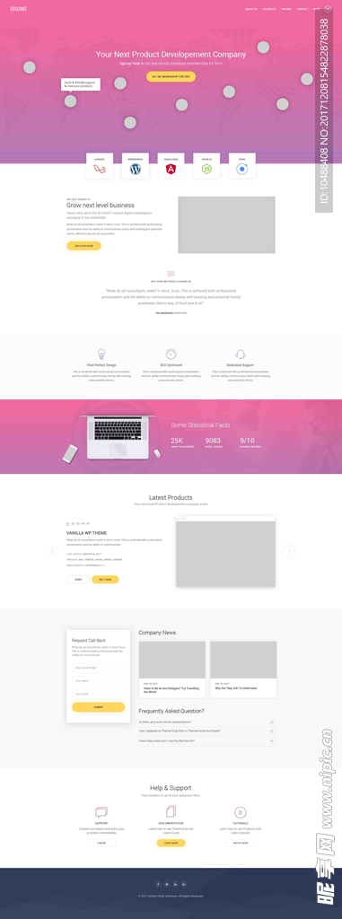网页设计 banner web