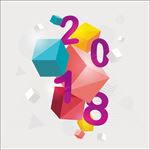 2018新年图片