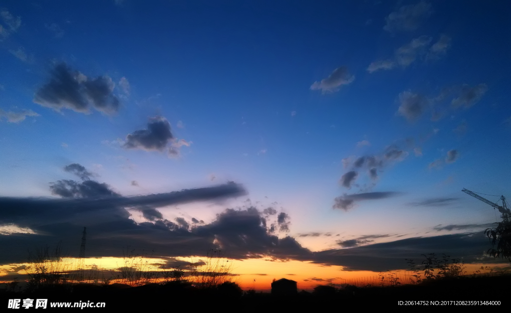 夕阳美景