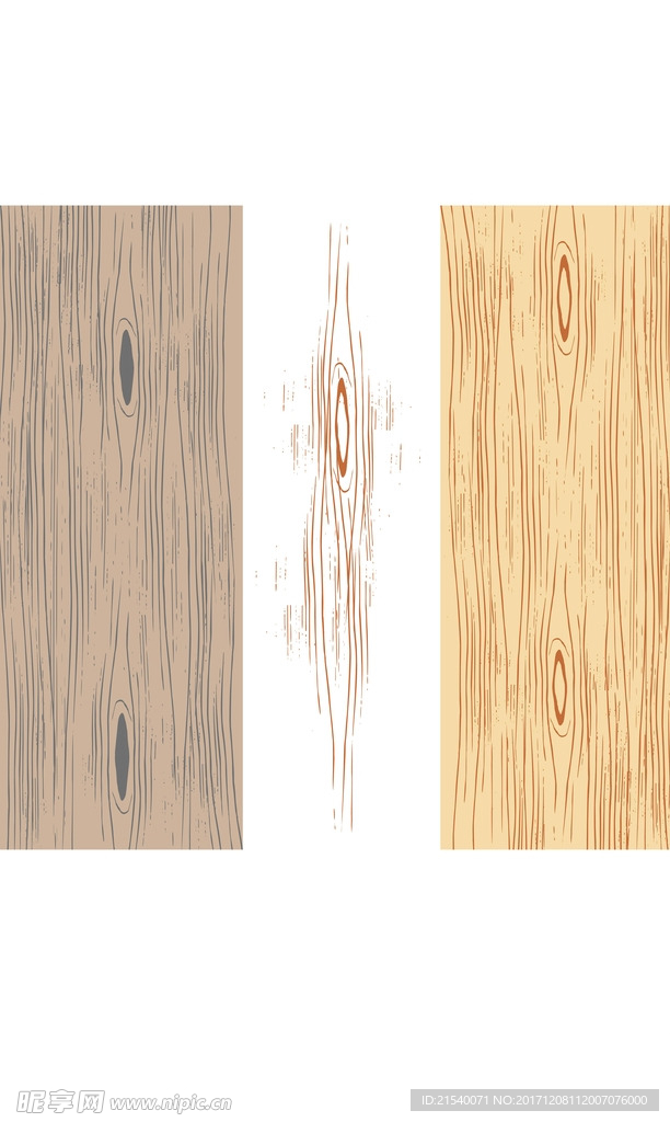 木纹 木纹木板矢量 木板木纹