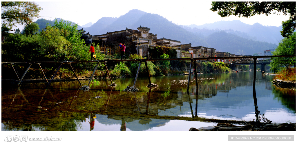 古镇风景