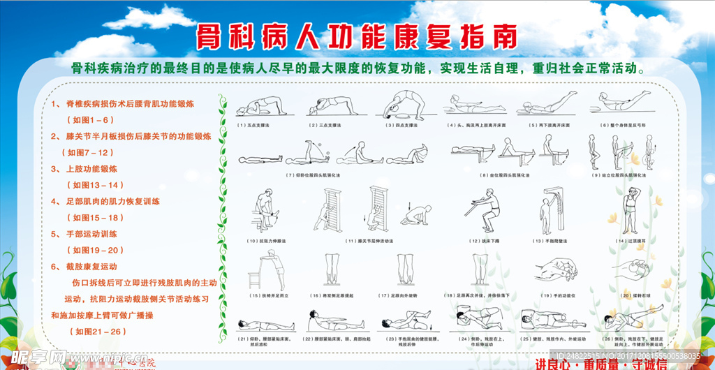 骨科病人康复指南