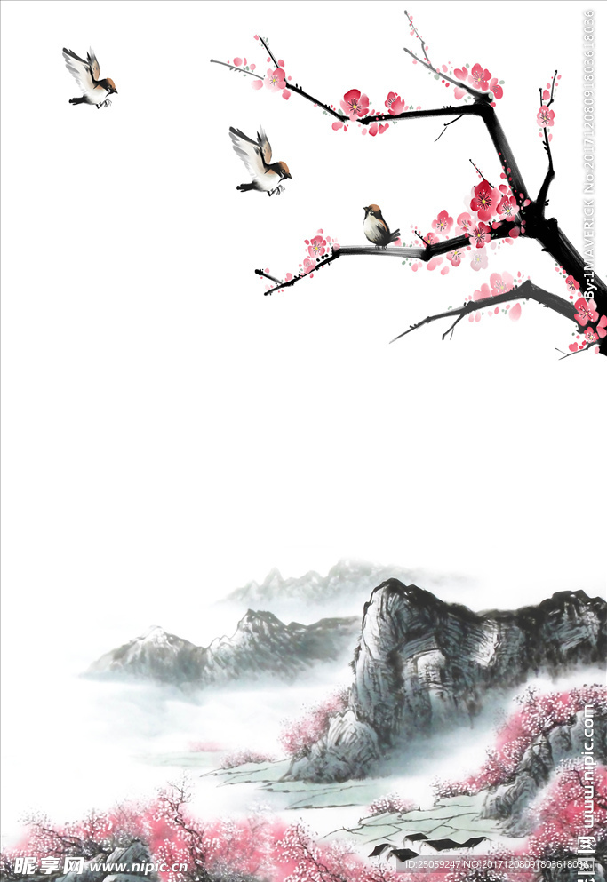 中国风背景