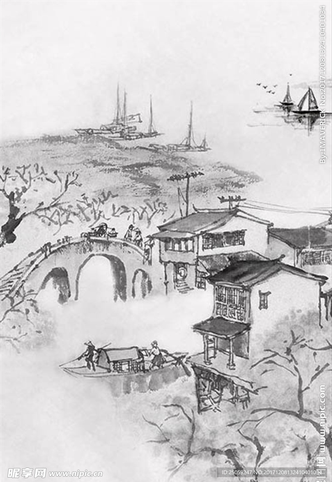 中国风背景