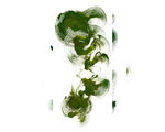 抽象毛笔刷