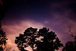 宁静的夜晚星空