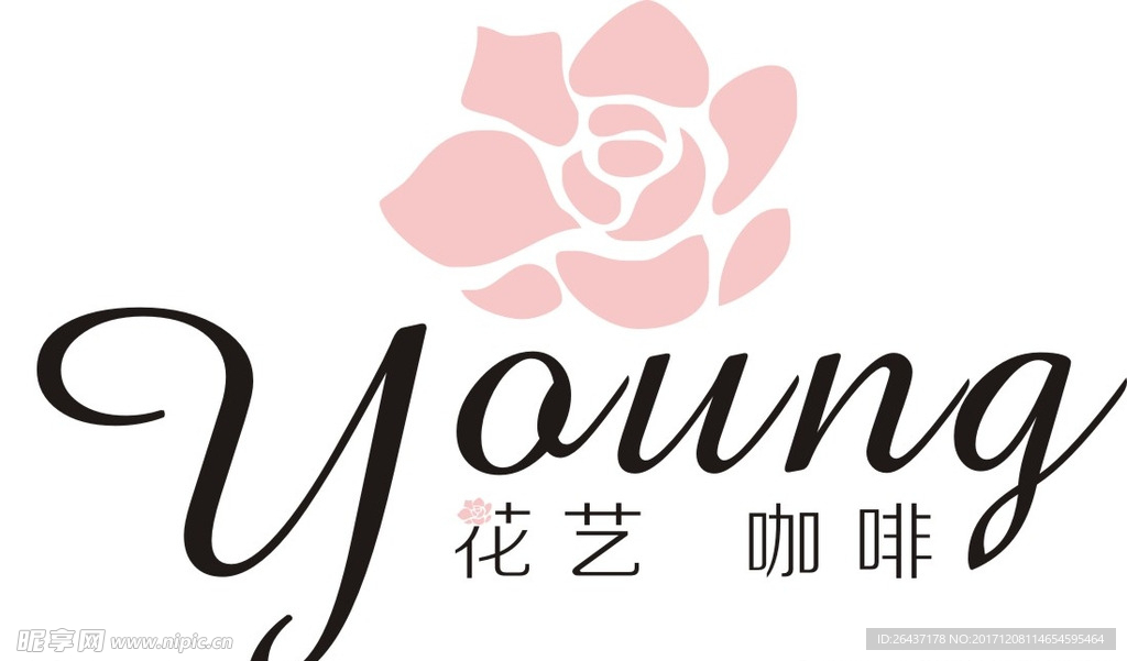 花店logo