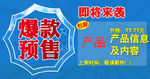 爆款预售