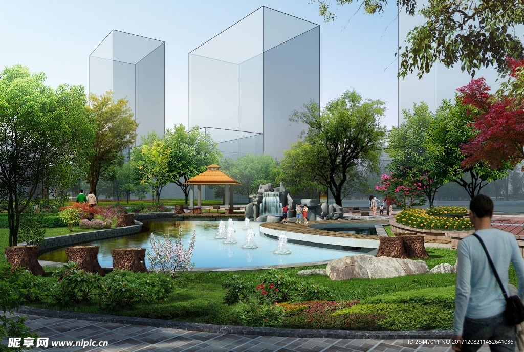 背景 画  景观 设计  风景