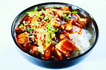 麻婆豆腐盖饭