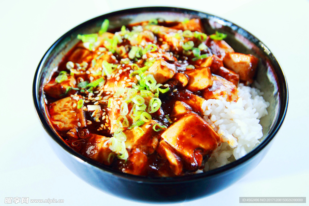 麻婆豆腐盖饭