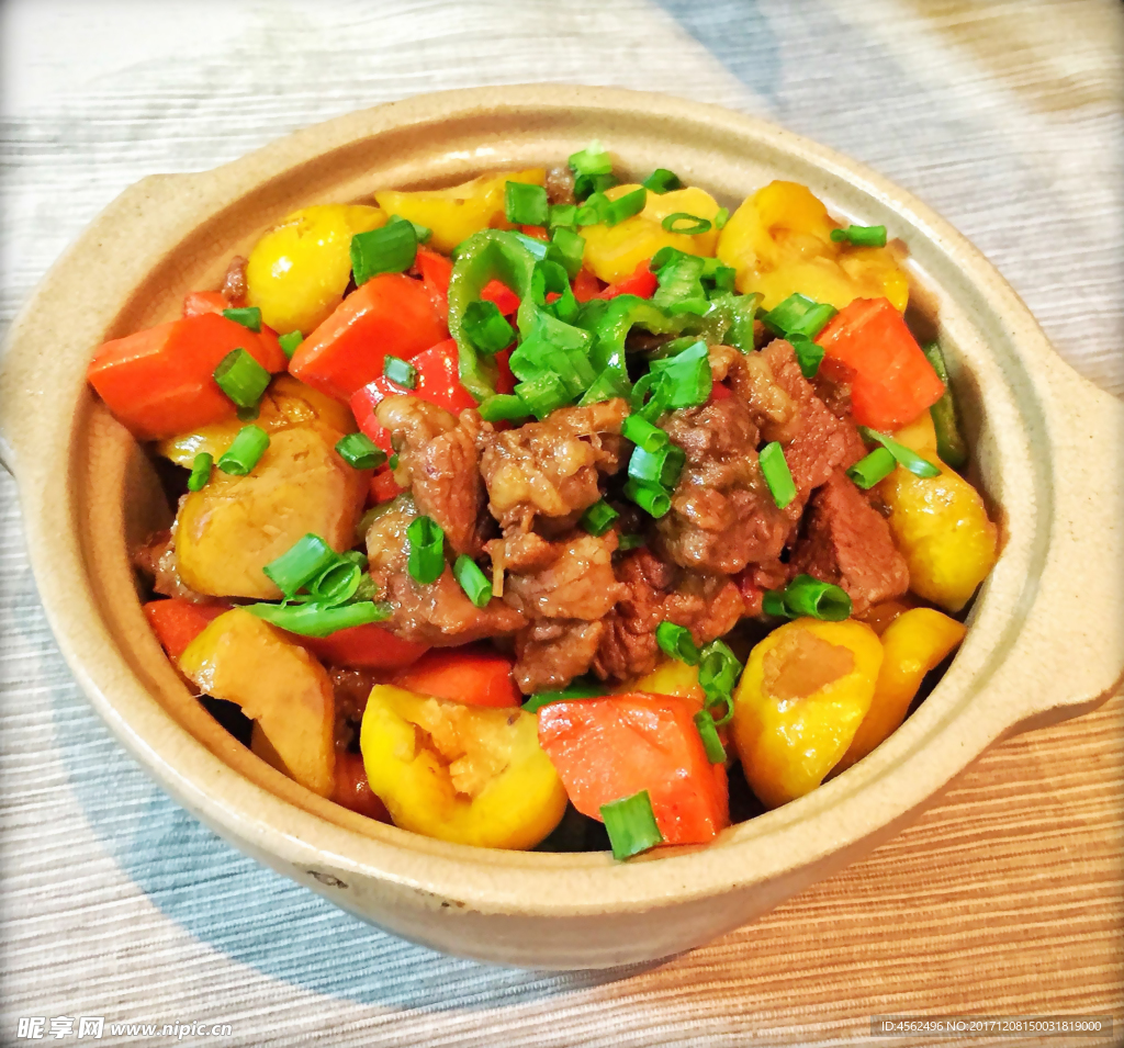 板栗鸡