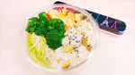 西兰花盖饭