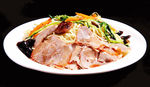 回锅肉盖面