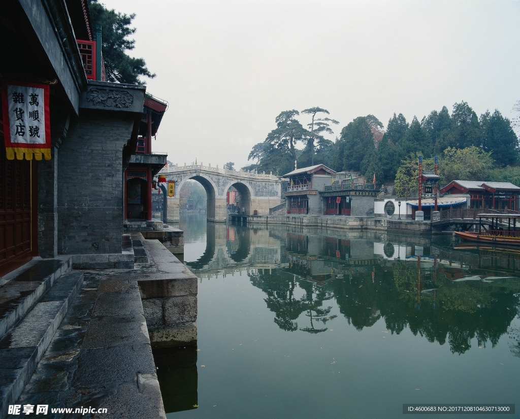 建筑摄影图片  古代建筑素材