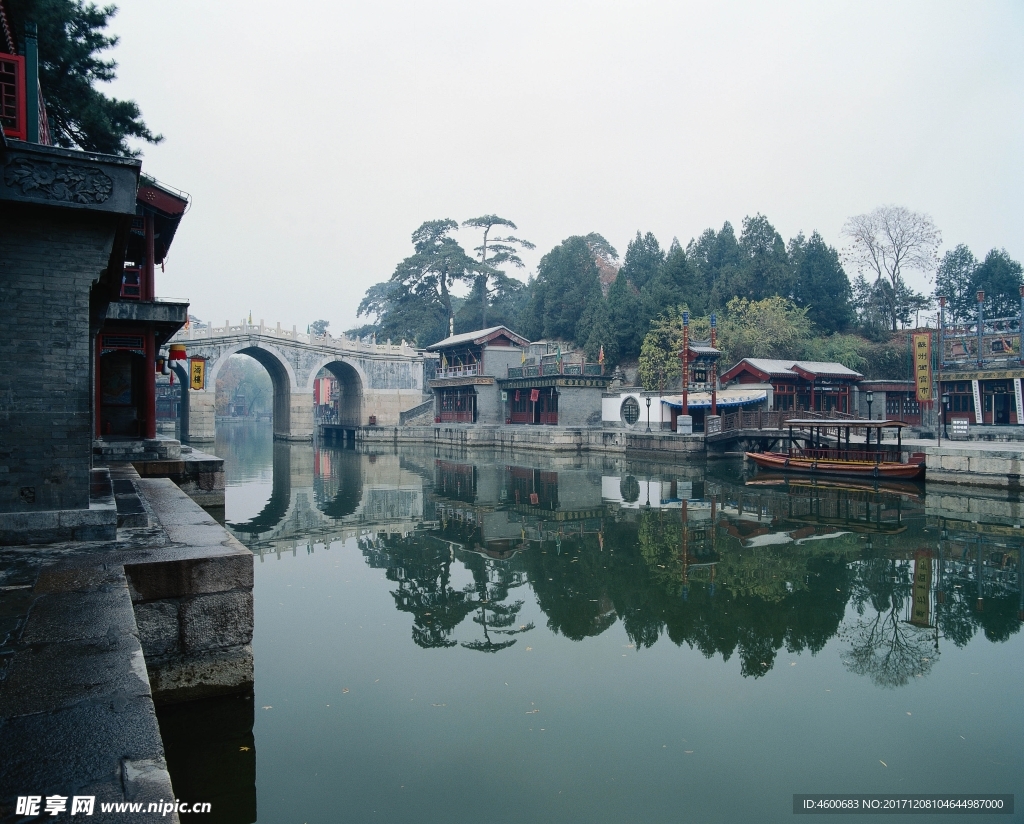 建筑摄影图片  古代建筑素材