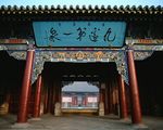 建筑摄影图片  古代建筑素材