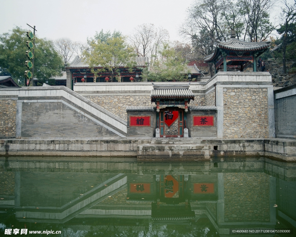 建筑摄影图片  古代建筑素材