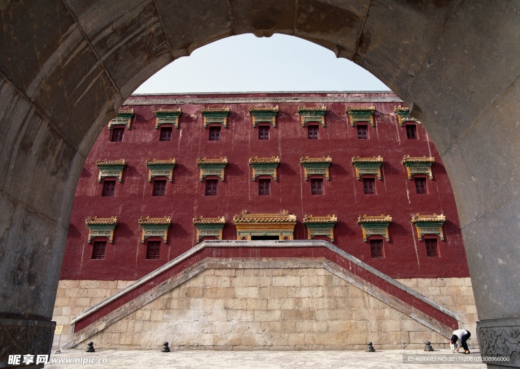 建筑摄影图片  古代建筑素材