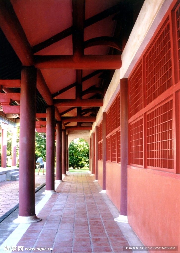 建筑摄影图片  古代建筑素材