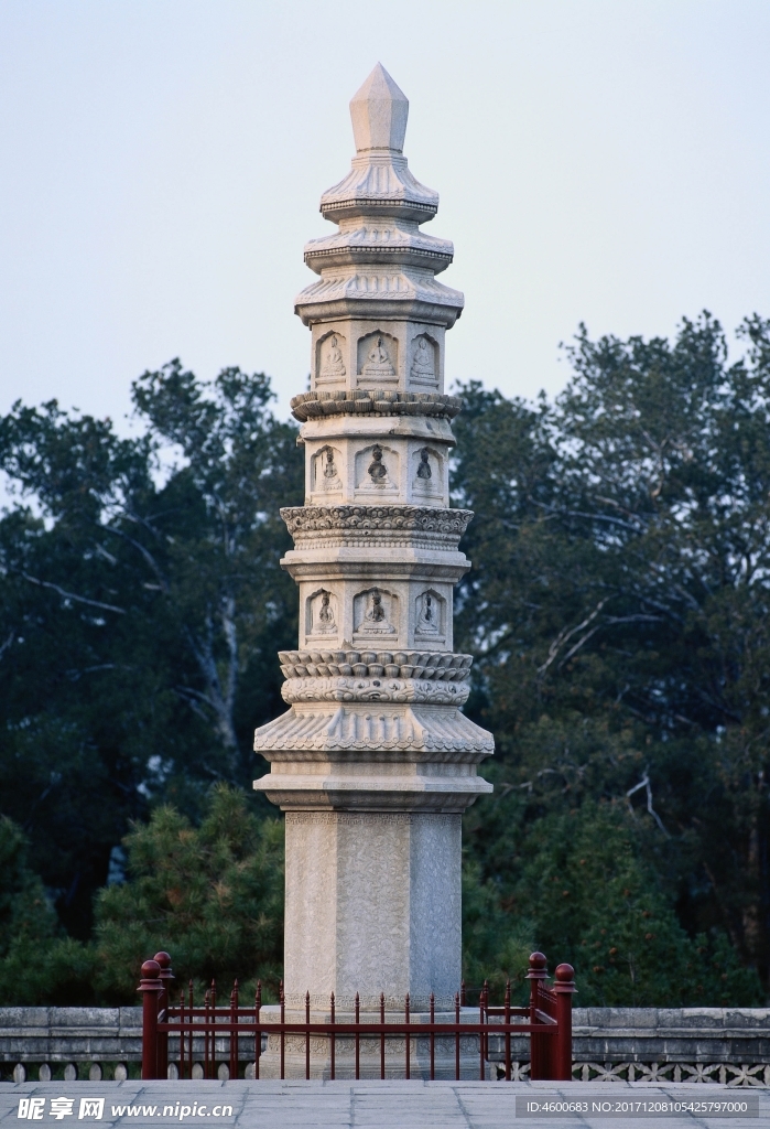 建筑摄影图片  古代建筑素材