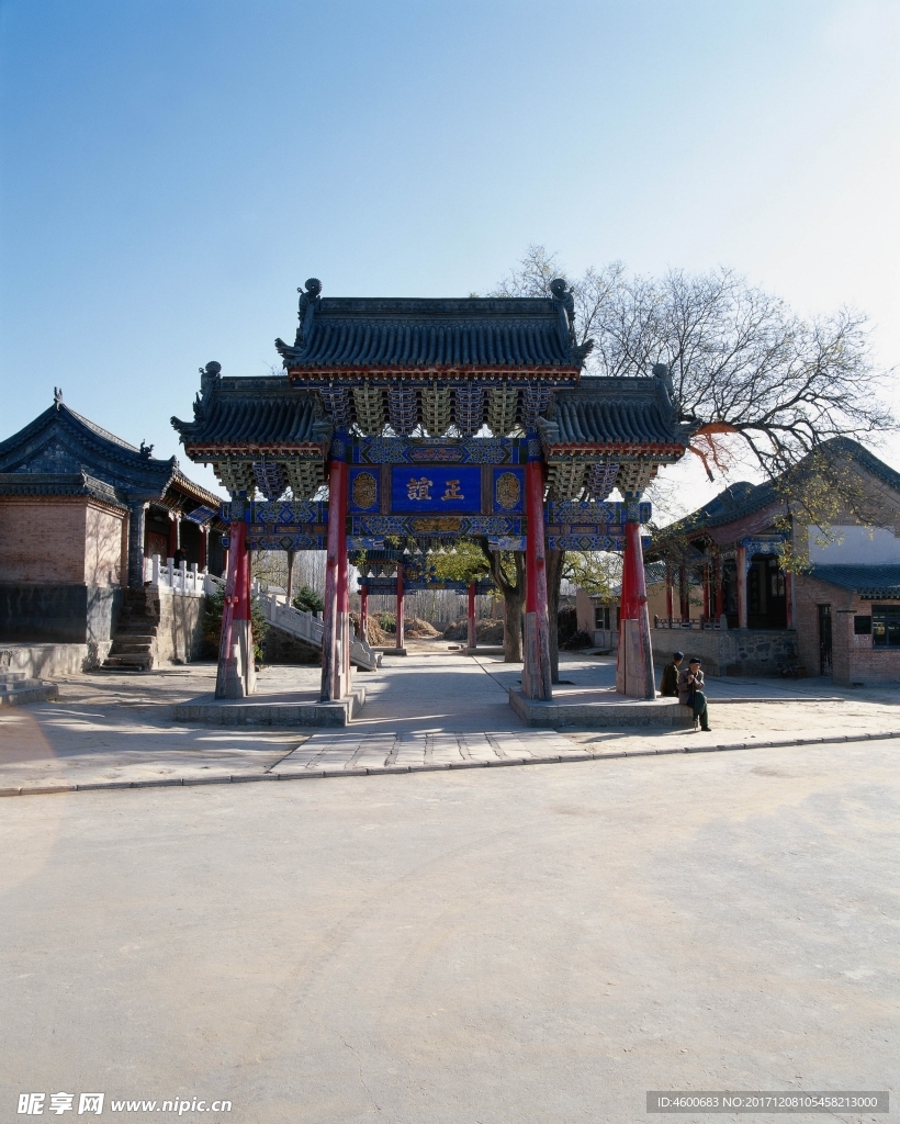建筑摄影图片  古代建筑素材