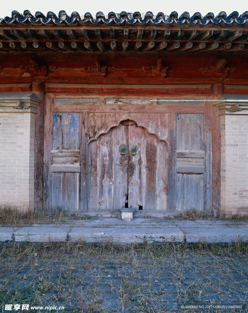 建筑摄影图片  古代建筑素材