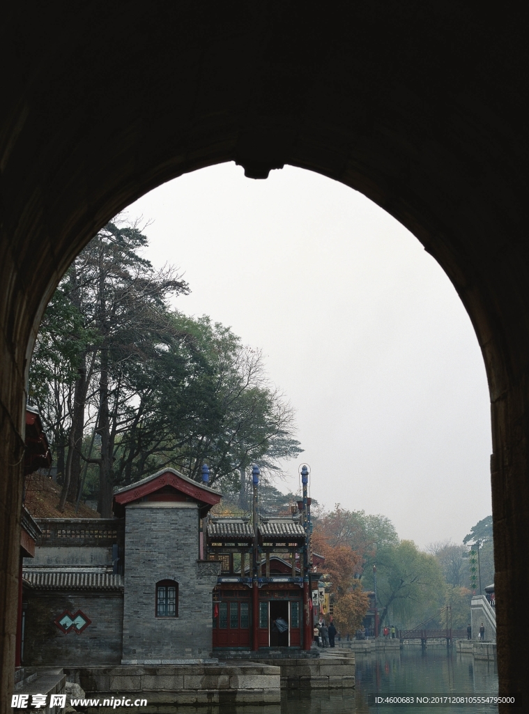 建筑摄影图片  古代建筑素材