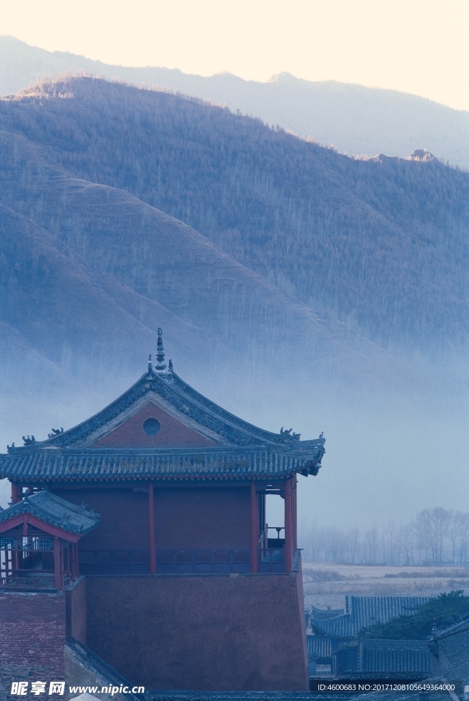 建筑摄影图片  古代建筑素材