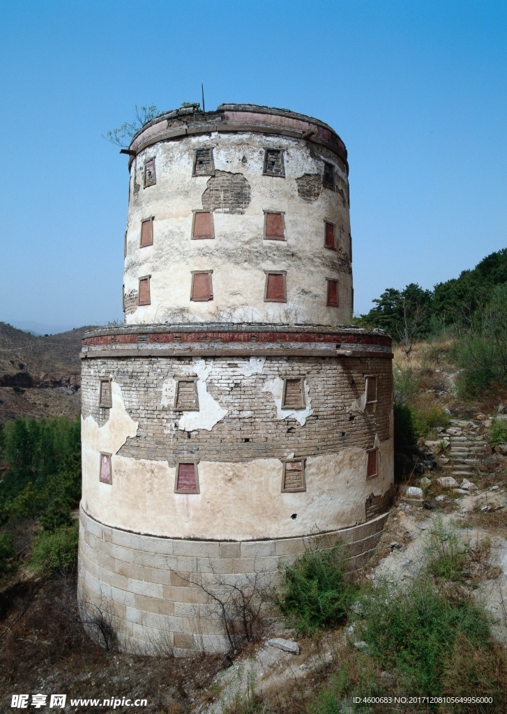 建筑摄影图片  古代建筑素材