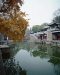 建筑摄影图片  古代建筑素材