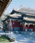 建筑摄影图片  古代建筑素材